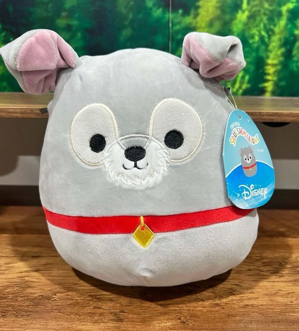 Squishmallows Disney Tramp Dog Plush Stuffed Animal